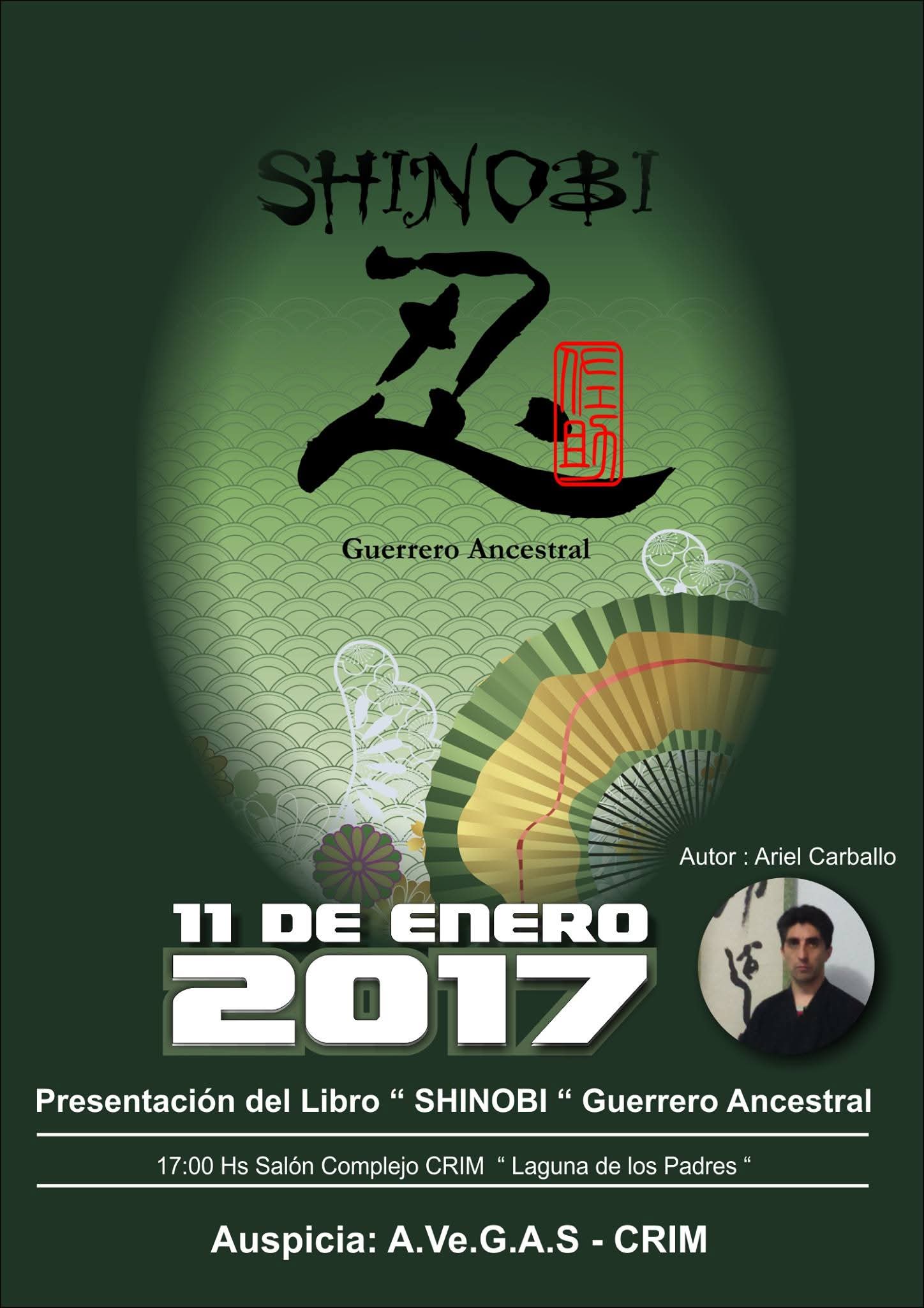 Presentación del Libro Ninseishin año 2017