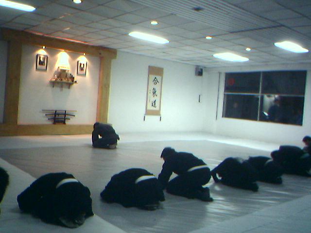 Año 2006 Dojo en plena refaccion.