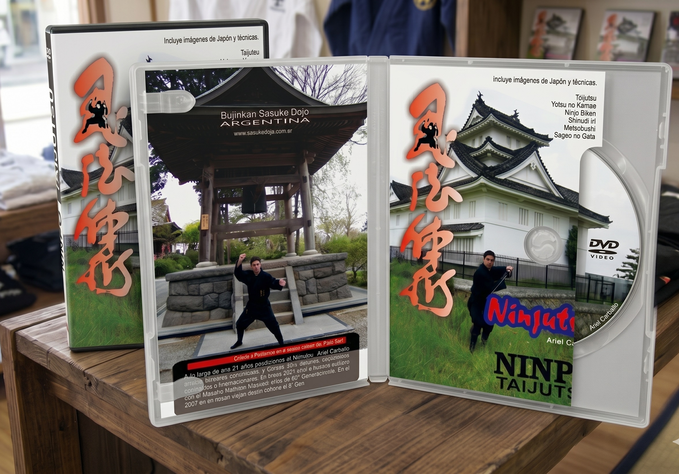 Video Ninpo Taijutsu